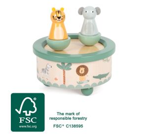 small foot Hracia skrinka Safari